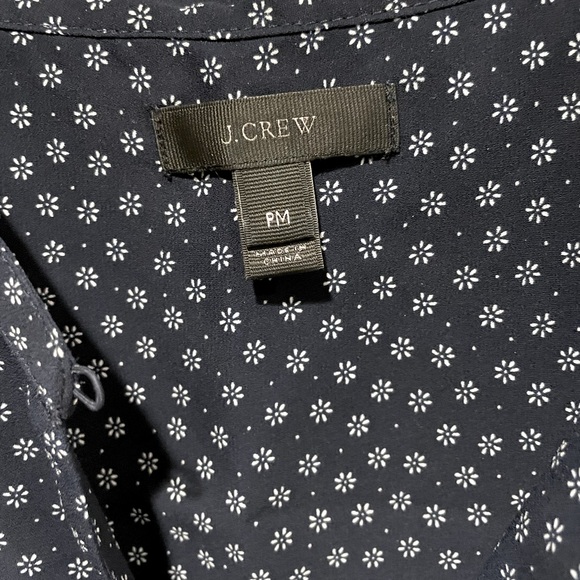 Navy J.Crew Shell - Picture 3 of 3